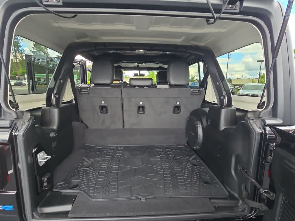 2021 Jeep Wrangler 4xe Unlimited Sahara