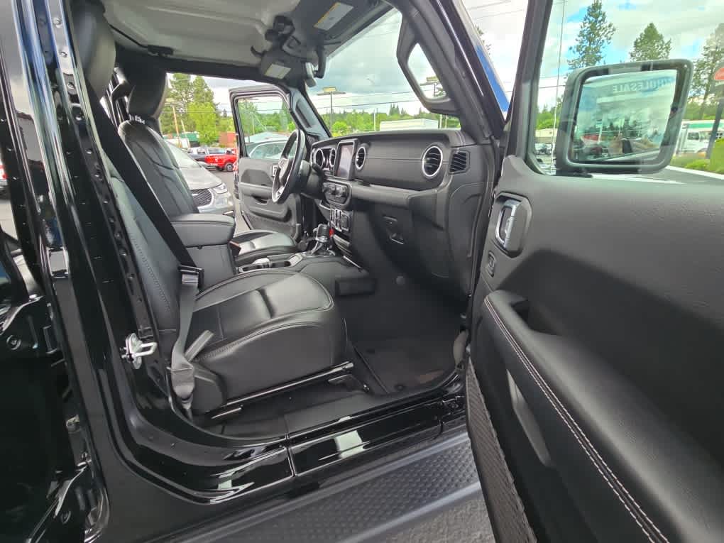 2021 Jeep Wrangler 4xe Unlimited Sahara