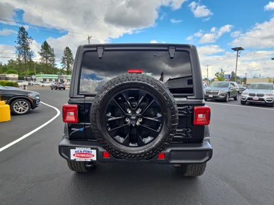 2021 Jeep Wrangler 4xe Unlimited Sahara