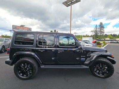 2021 Jeep Wrangler 4xe Unlimited Sahara