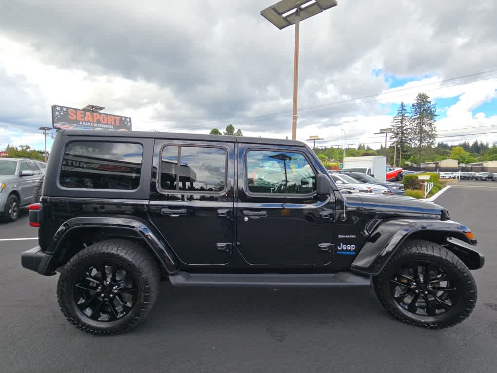 2021 Jeep Wrangler 4xe Unlimited Sahara