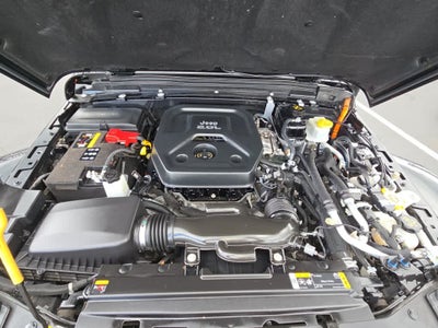 2021 Jeep Wrangler 4xe Unlimited Sahara