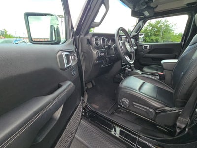 2021 Jeep Wrangler 4xe Unlimited Sahara