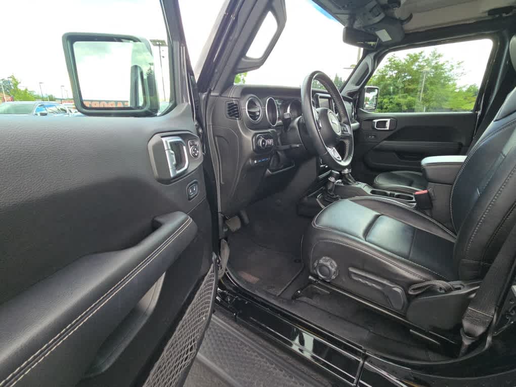 2021 Jeep Wrangler 4xe Unlimited Sahara