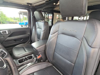 2021 Jeep Wrangler 4xe Unlimited Sahara
