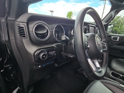 2021 Jeep Wrangler 4xe Unlimited Sahara