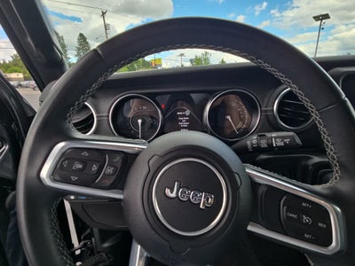 2021 Jeep Wrangler 4xe Unlimited Sahara