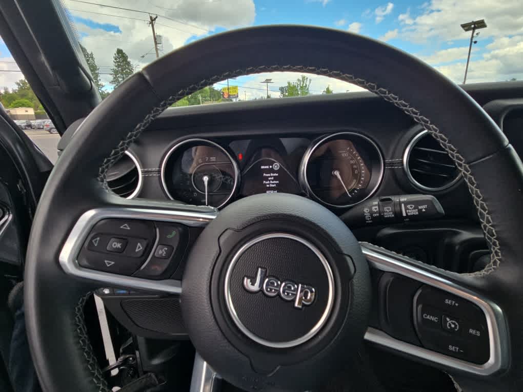2021 Jeep Wrangler 4xe Unlimited Sahara