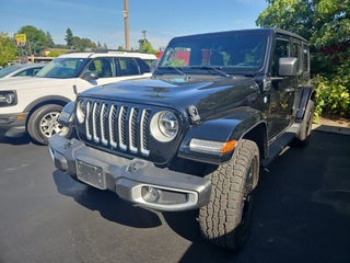 2021 Jeep Wrangler 4xe Unlimited Sahara