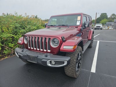 2021 Jeep Wrangler 4xe Unlimited Sahara