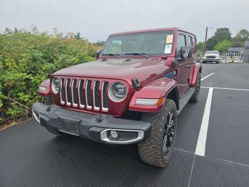 2021 Jeep Wrangler 4xe Unlimited Sahara