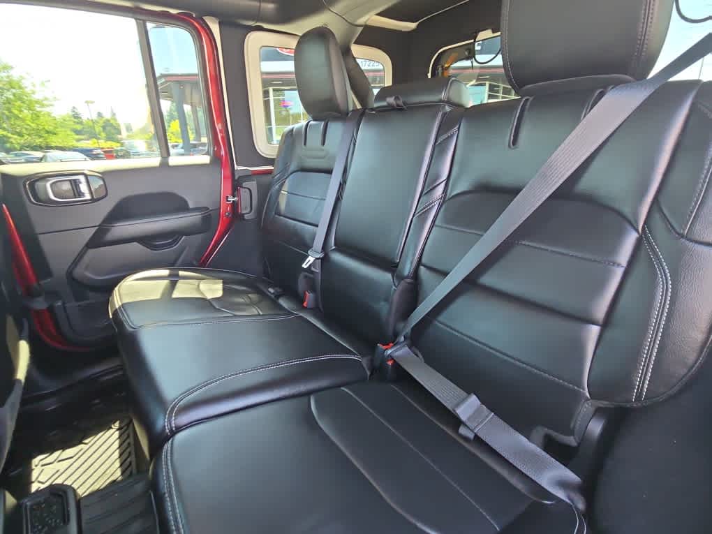 2021 Jeep Wrangler 4xe Unlimited Sahara