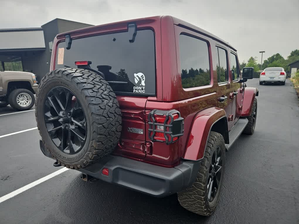 2021 Jeep Wrangler 4xe Unlimited Sahara