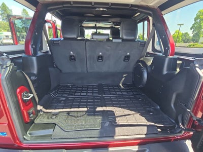 2021 Jeep Wrangler 4xe Unlimited Sahara
