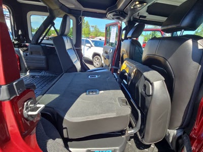 2021 Jeep Wrangler 4xe Unlimited Sahara