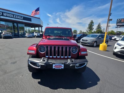 2021 Jeep Wrangler 4xe Unlimited Sahara