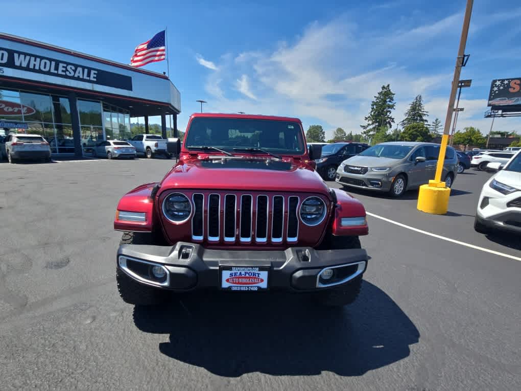 2021 Jeep Wrangler 4xe Unlimited Sahara