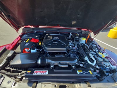 2021 Jeep Wrangler 4xe Unlimited Sahara