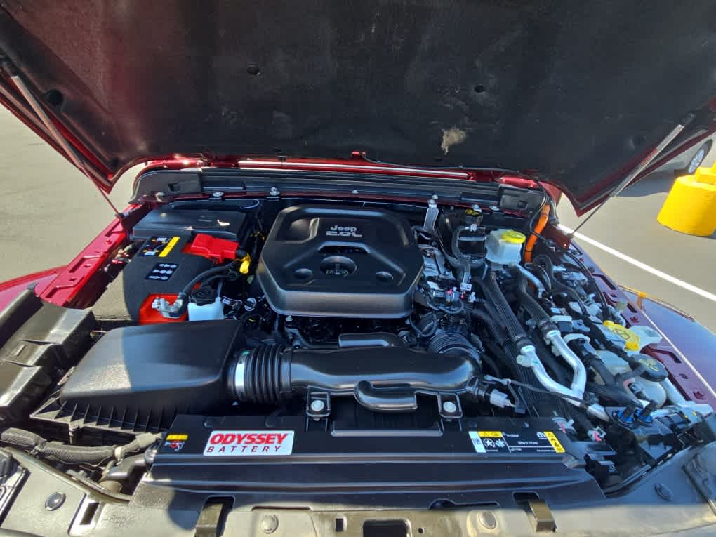2021 Jeep Wrangler 4xe Unlimited Sahara