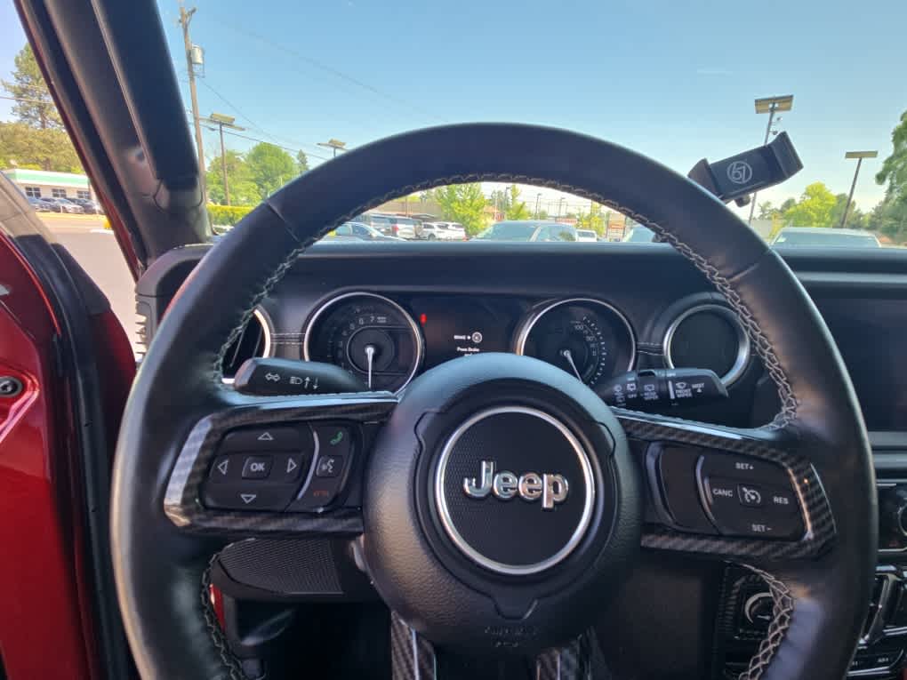 2021 Jeep Wrangler 4xe Unlimited Sahara