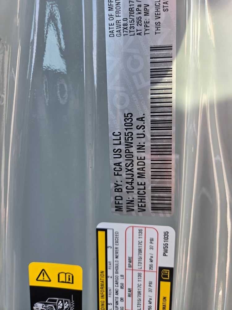 2023 Jeep Wrangler Rubicon 392