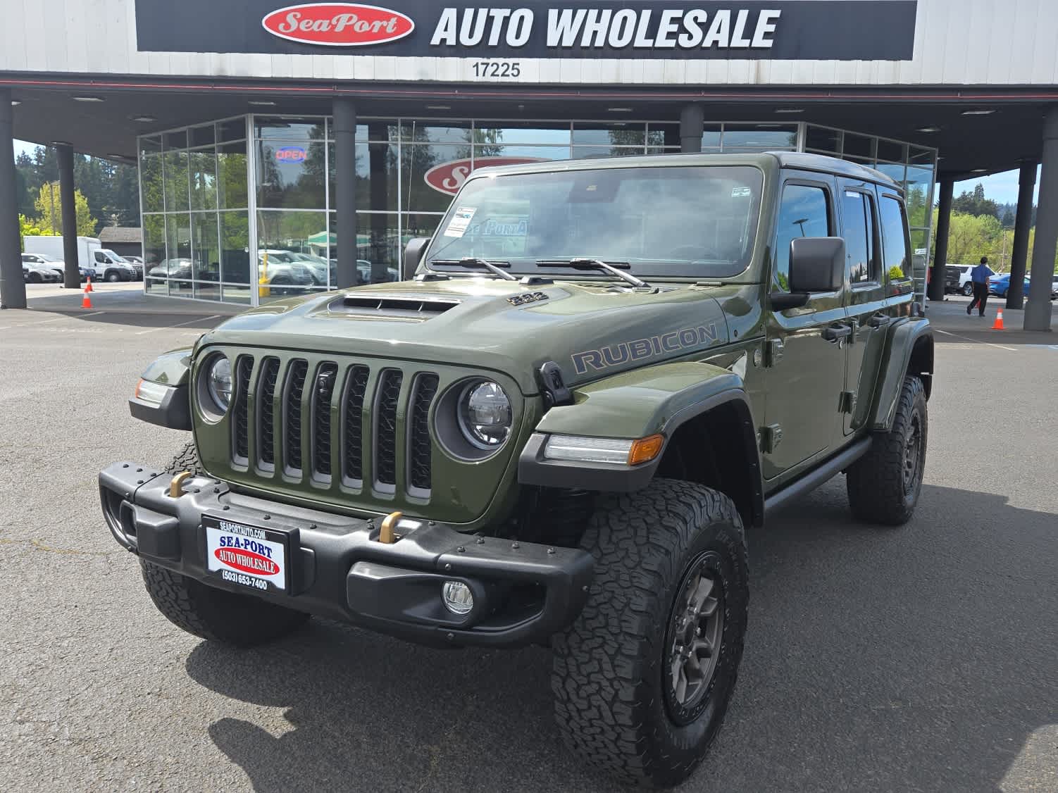 2023 Jeep Wrangler Rubicon 392