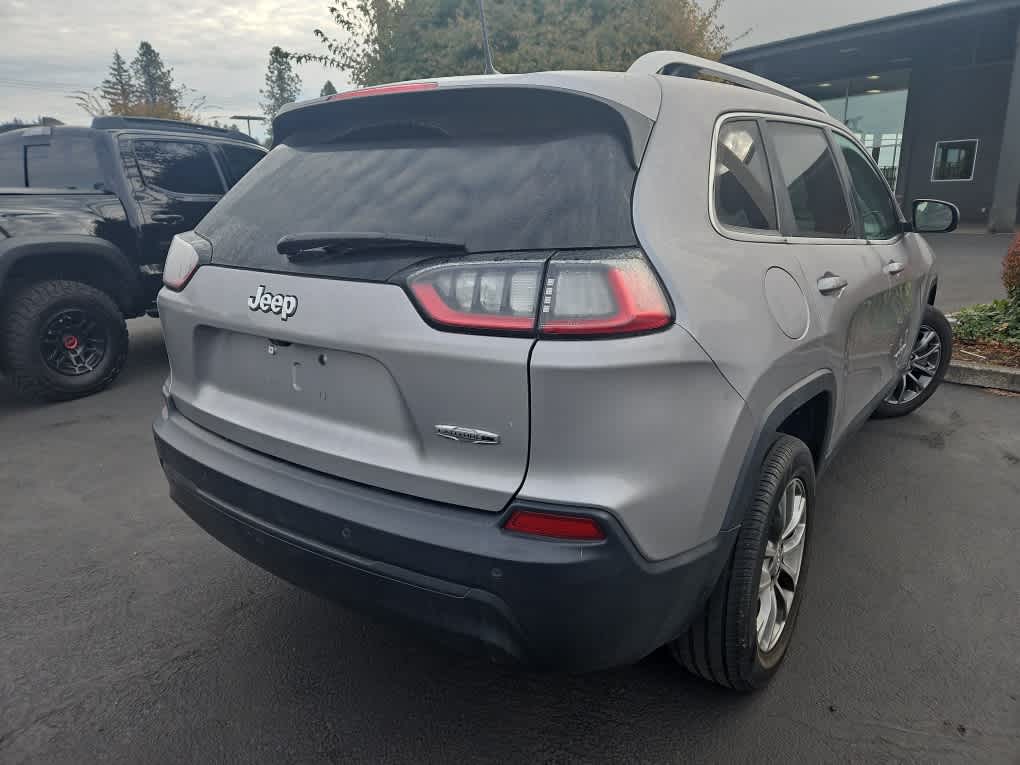 2020 Jeep Cherokee Latitude Plus