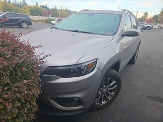 2020 Jeep Cherokee Latitude Plus