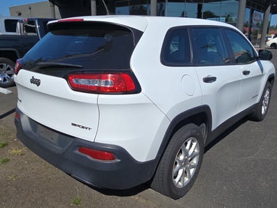 2017 Jeep Cherokee Sport