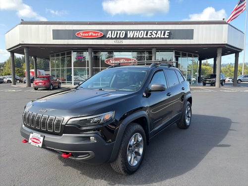 2019 Jeep Cherokee Trailhawk