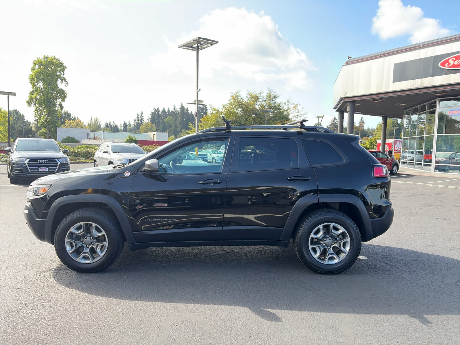 2019 Jeep Cherokee Trailhawk