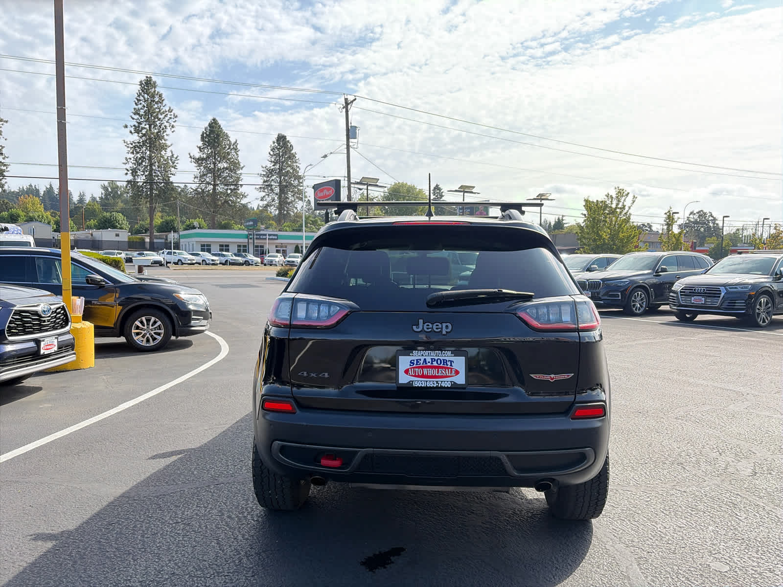 2019 Jeep Cherokee Trailhawk