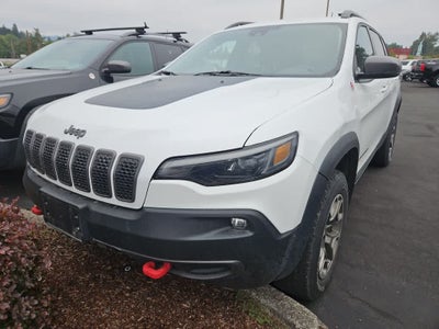 2021 Jeep Cherokee Trailhawk
