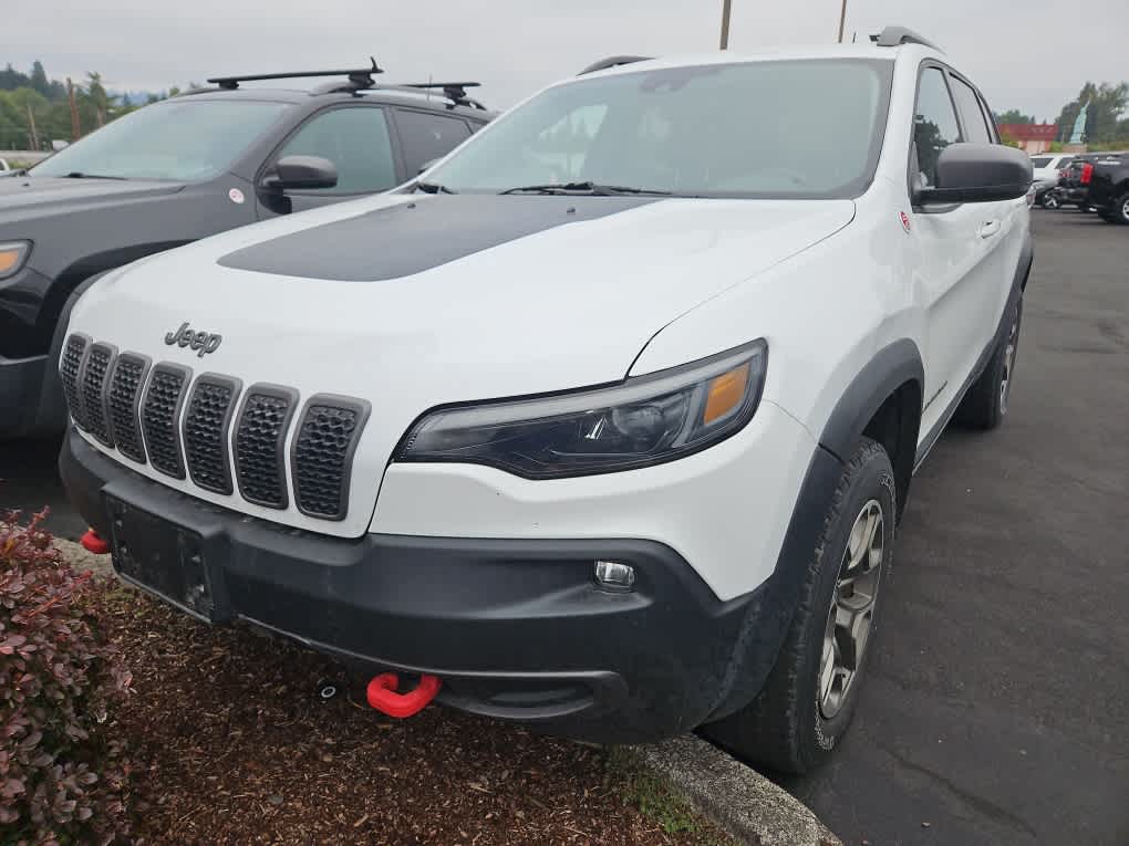 2021 Jeep Cherokee Trailhawk
