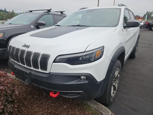 2021 Jeep Cherokee Trailhawk