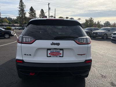 2021 Jeep Cherokee Trailhawk