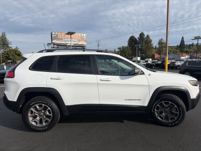 2021 Jeep Cherokee Trailhawk