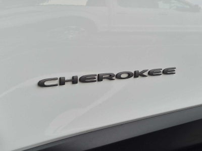 2021 Jeep Cherokee Trailhawk
