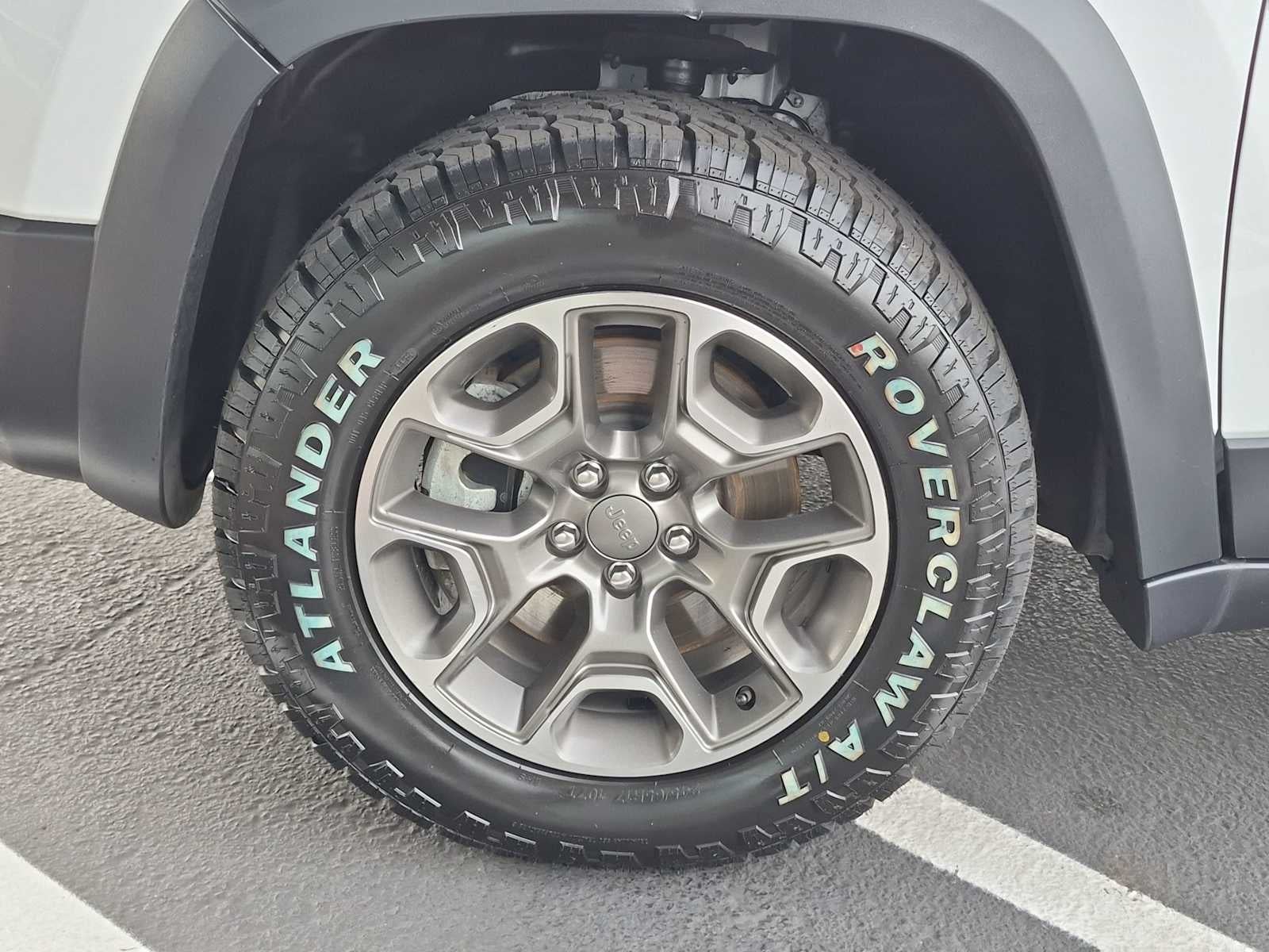 2021 Jeep Cherokee Trailhawk