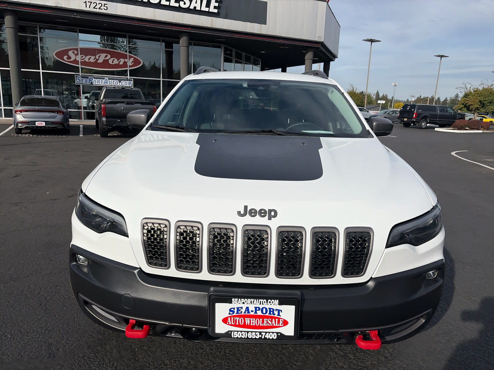 2021 Jeep Cherokee Trailhawk