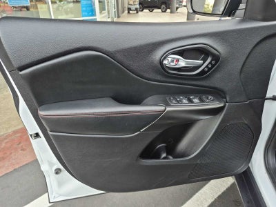 2021 Jeep Cherokee Trailhawk