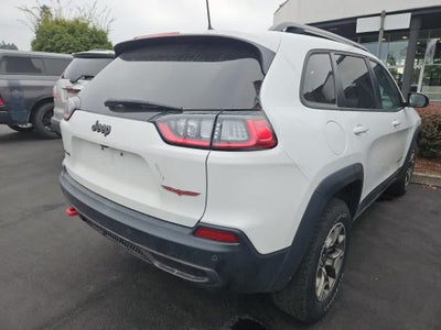 2021 Jeep Cherokee Trailhawk