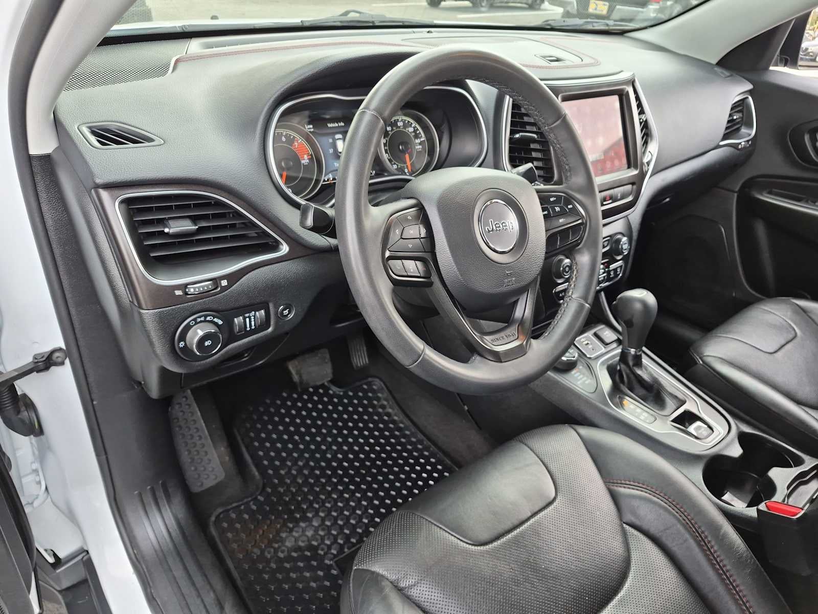 2021 Jeep Cherokee Trailhawk