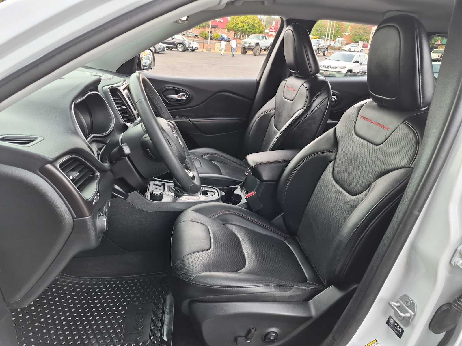 2021 Jeep Cherokee Trailhawk