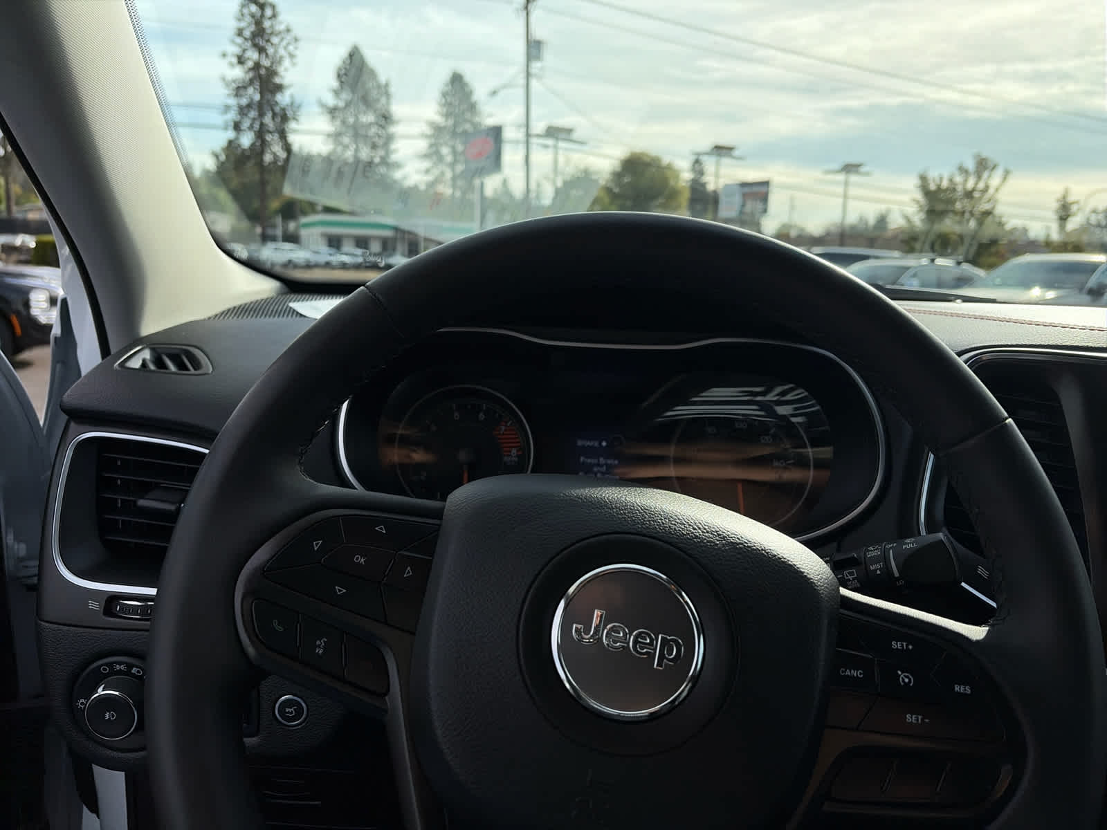 2021 Jeep Cherokee Trailhawk