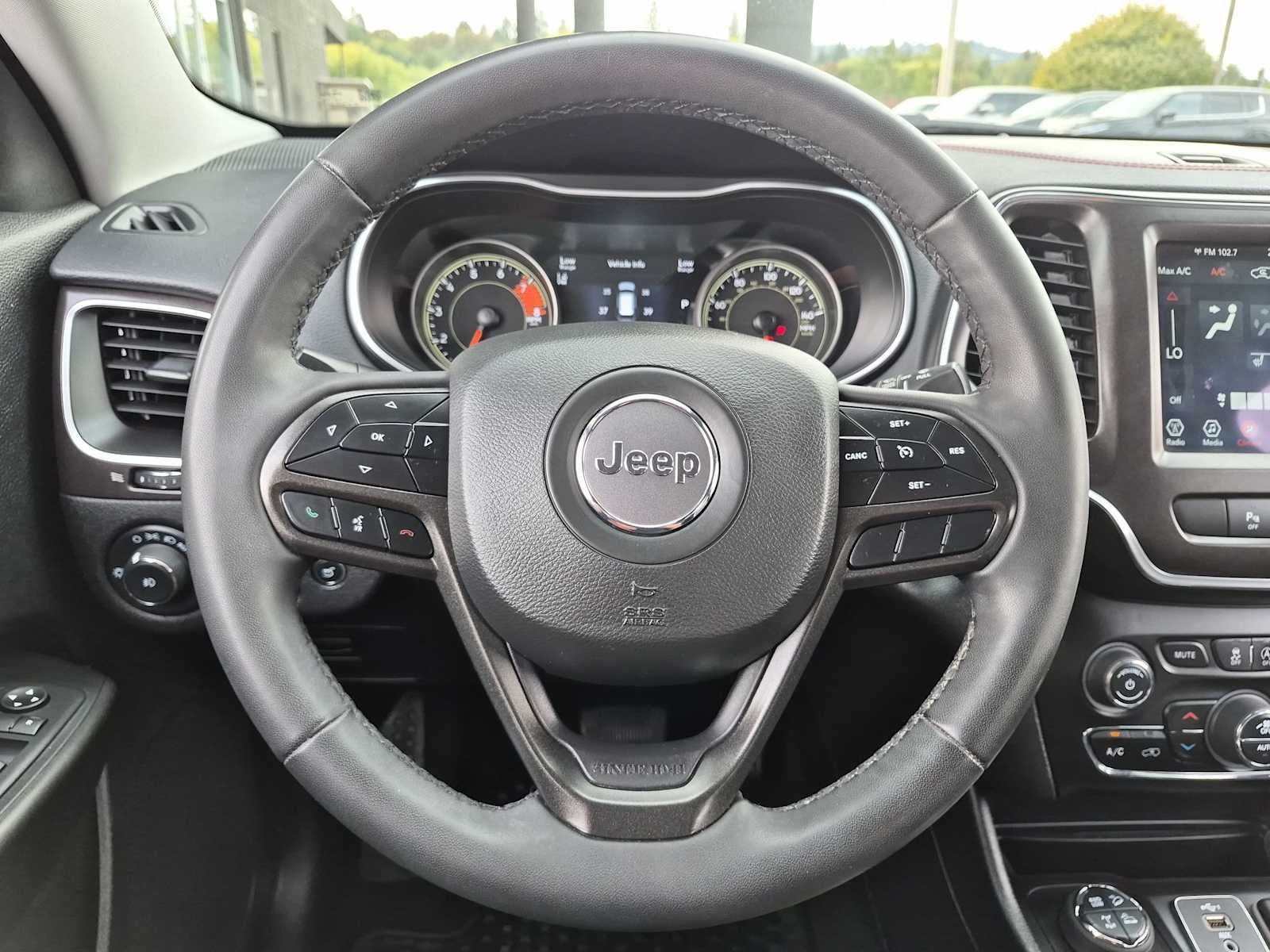 2021 Jeep Cherokee Trailhawk