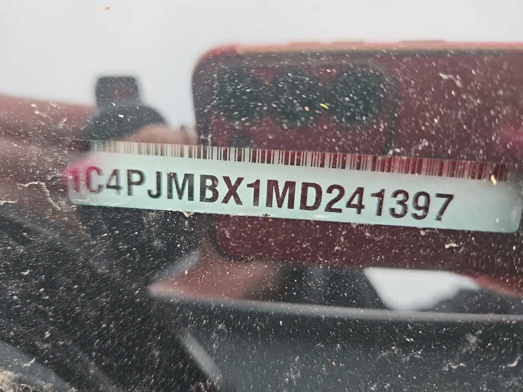 2021 Jeep Cherokee Trailhawk