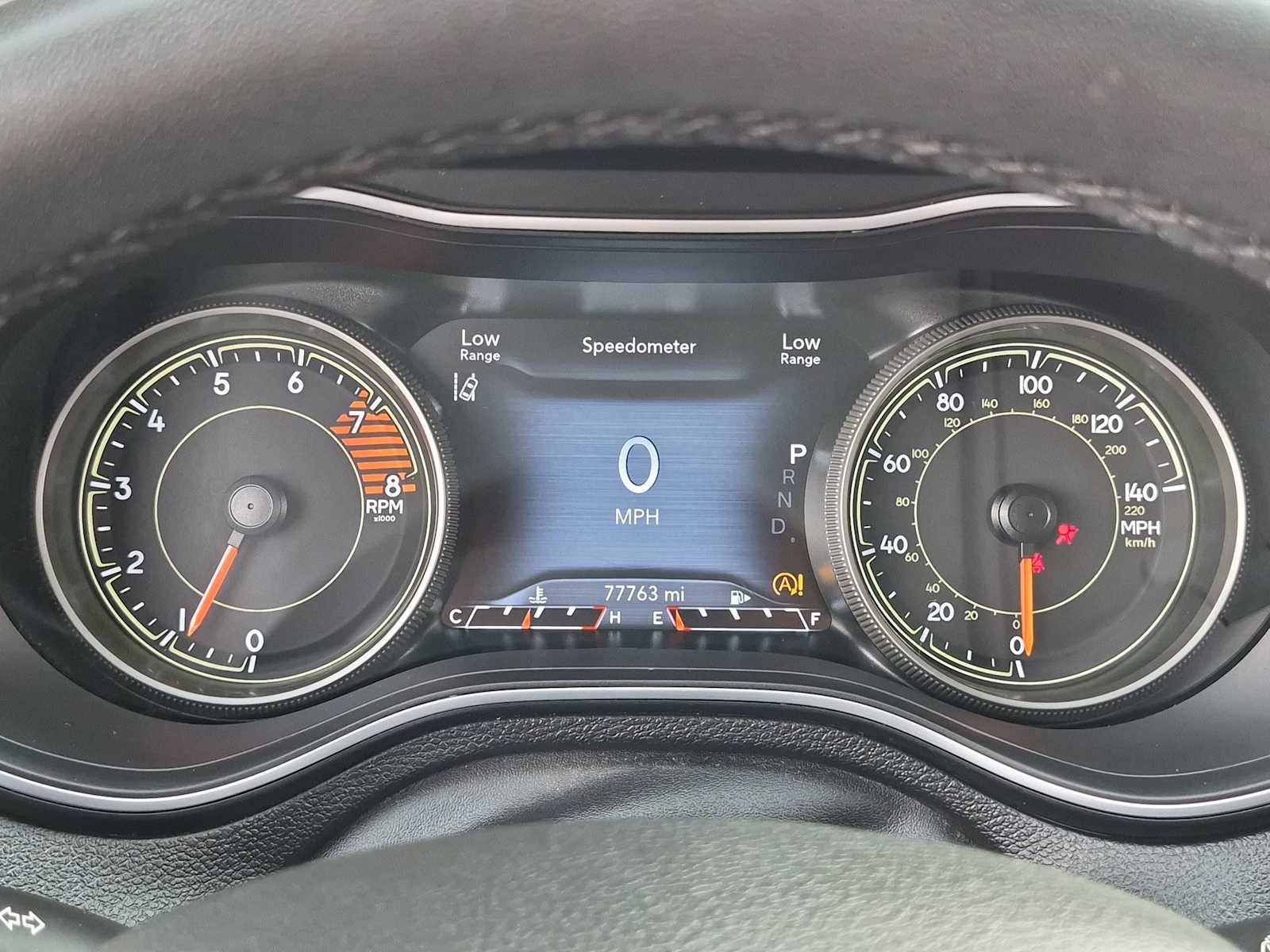 2021 Jeep Cherokee Trailhawk