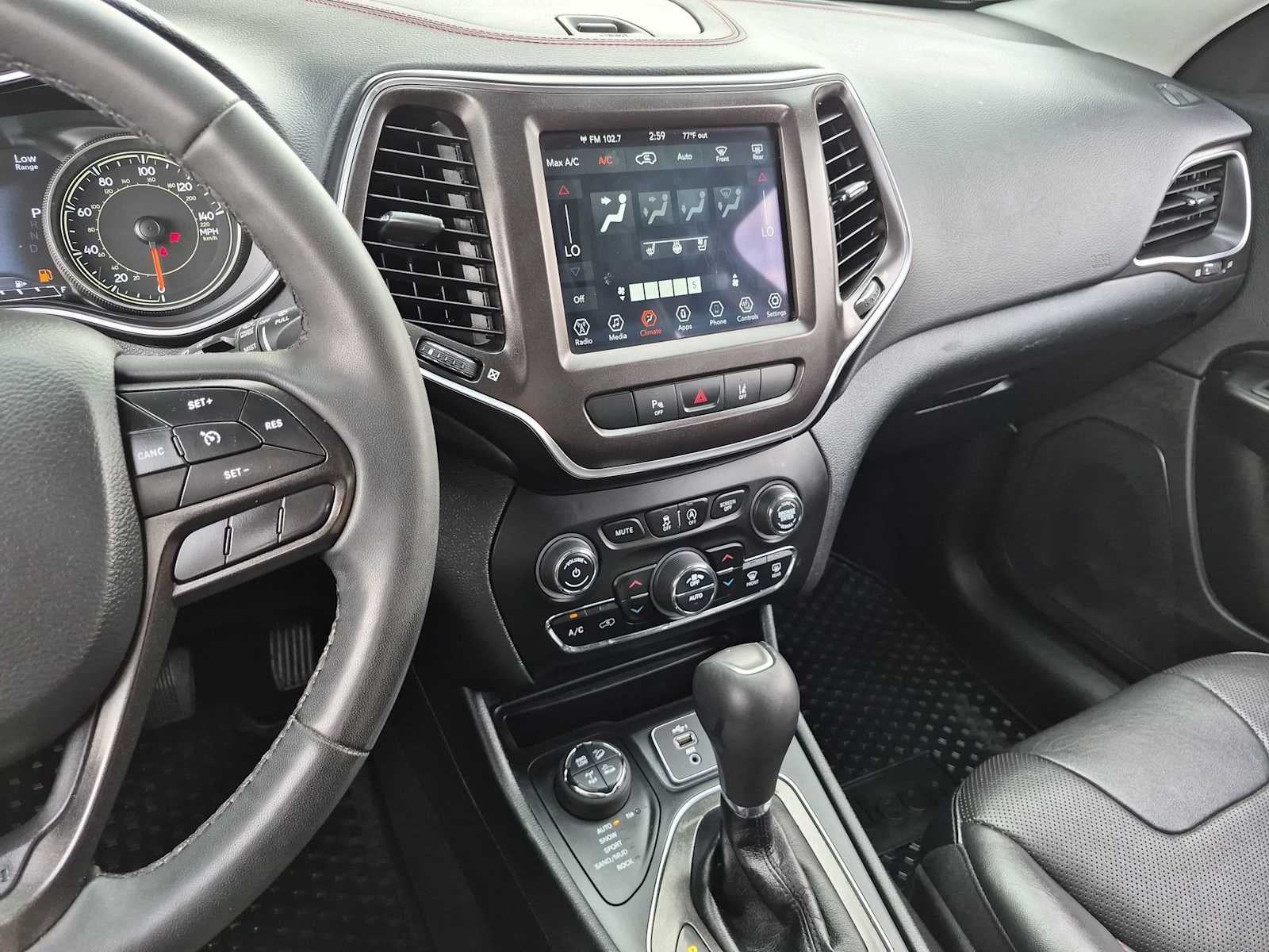 2021 Jeep Cherokee Trailhawk