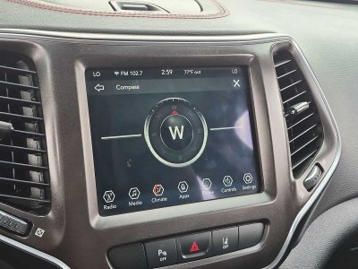 2021 Jeep Cherokee Trailhawk